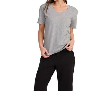 Jockey Light Gray V-Neck Tee